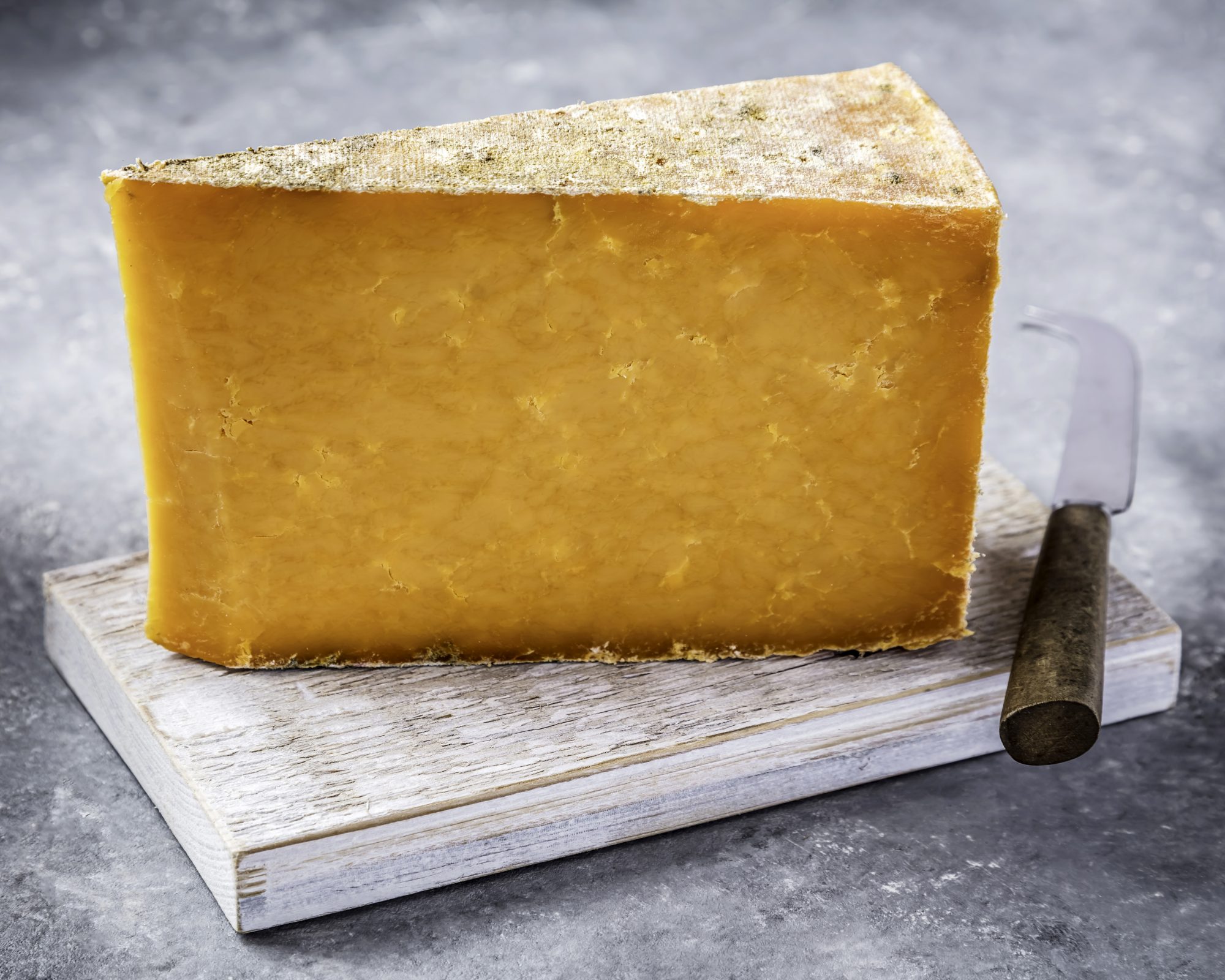 Sparkenhoe Red Leicester Cartmel cheese