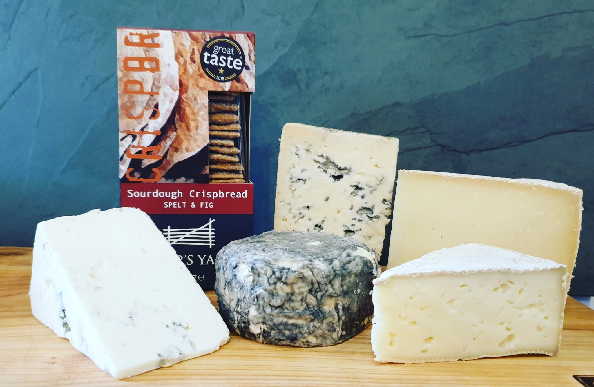 Goat & Ewe Selections - Cartmel cheese